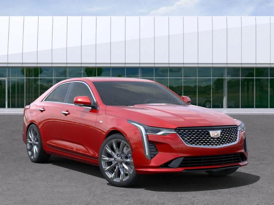 new 2025 Cadillac CT4 car, priced at $47,390