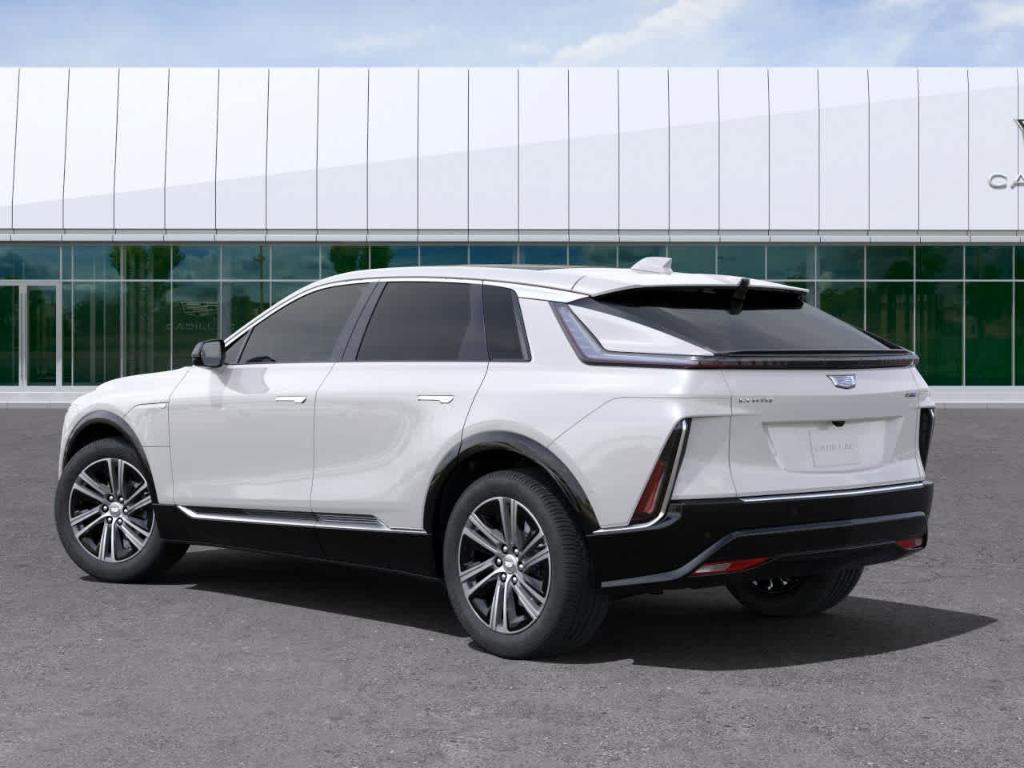 new 2025 Cadillac LYRIQ car, priced at $61,610