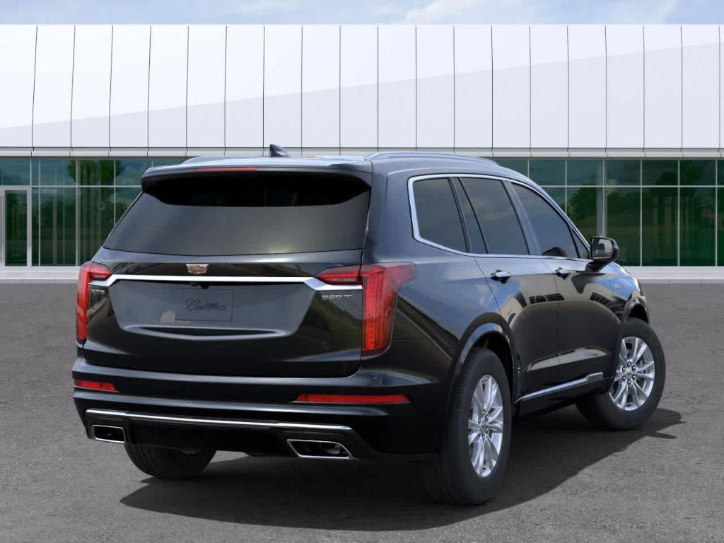 new 2025 Cadillac XT6 car, priced at $51,510