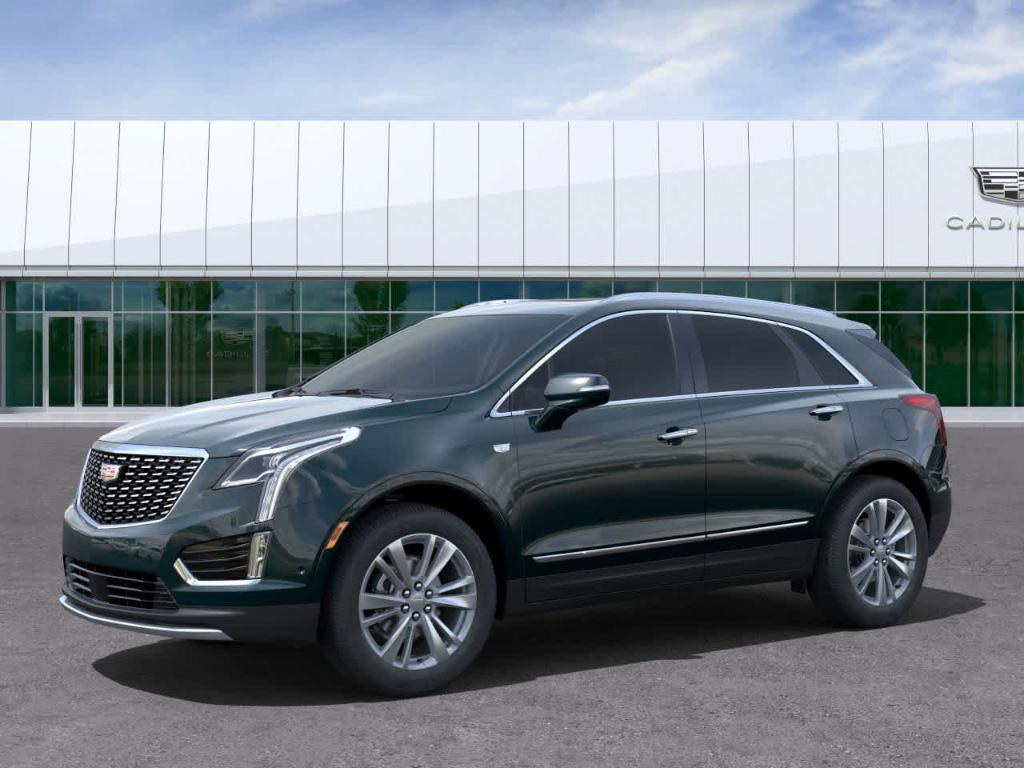 new 2025 Cadillac XT5 car, priced at $57,190