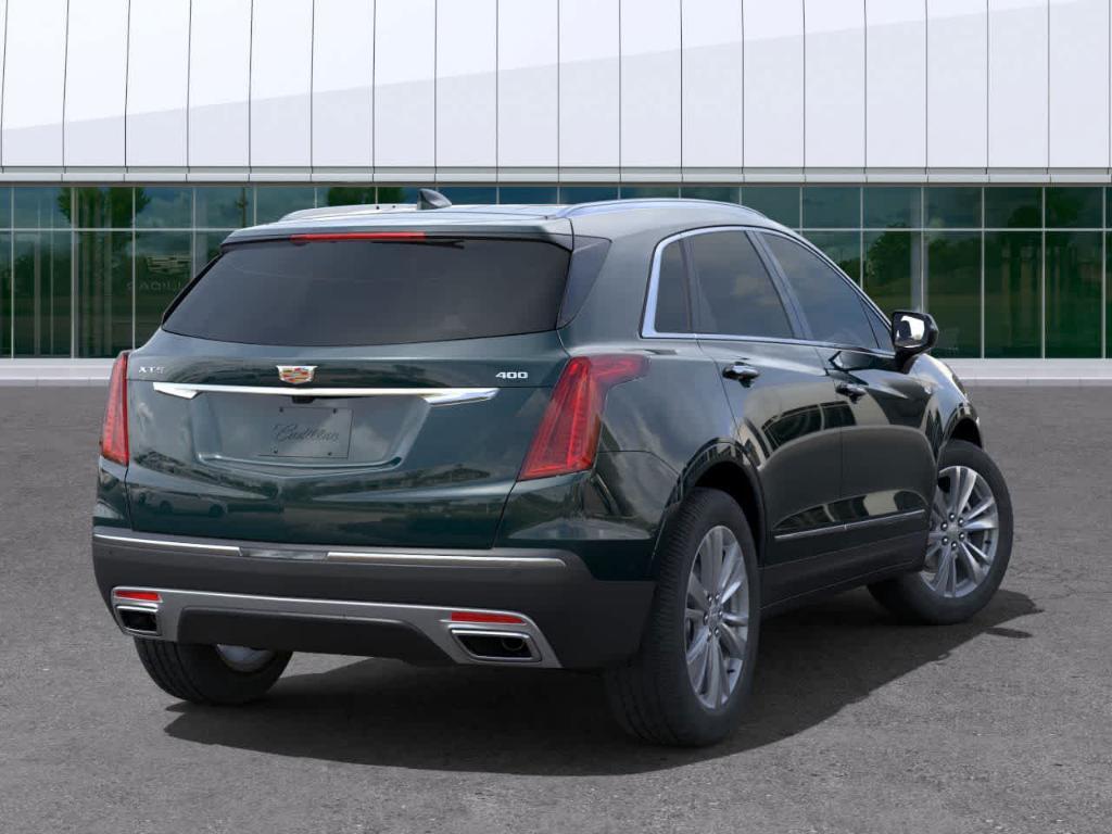 new 2025 Cadillac XT5 car, priced at $57,190