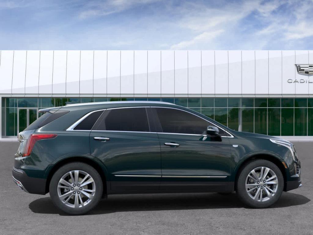 new 2025 Cadillac XT5 car, priced at $57,190