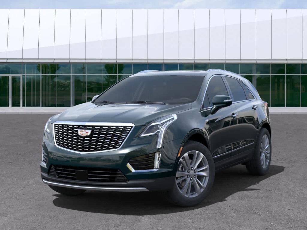 new 2025 Cadillac XT5 car, priced at $57,190