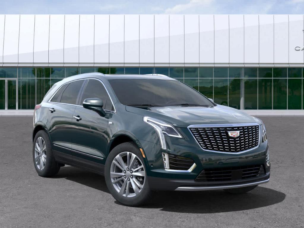 new 2025 Cadillac XT5 car, priced at $57,190