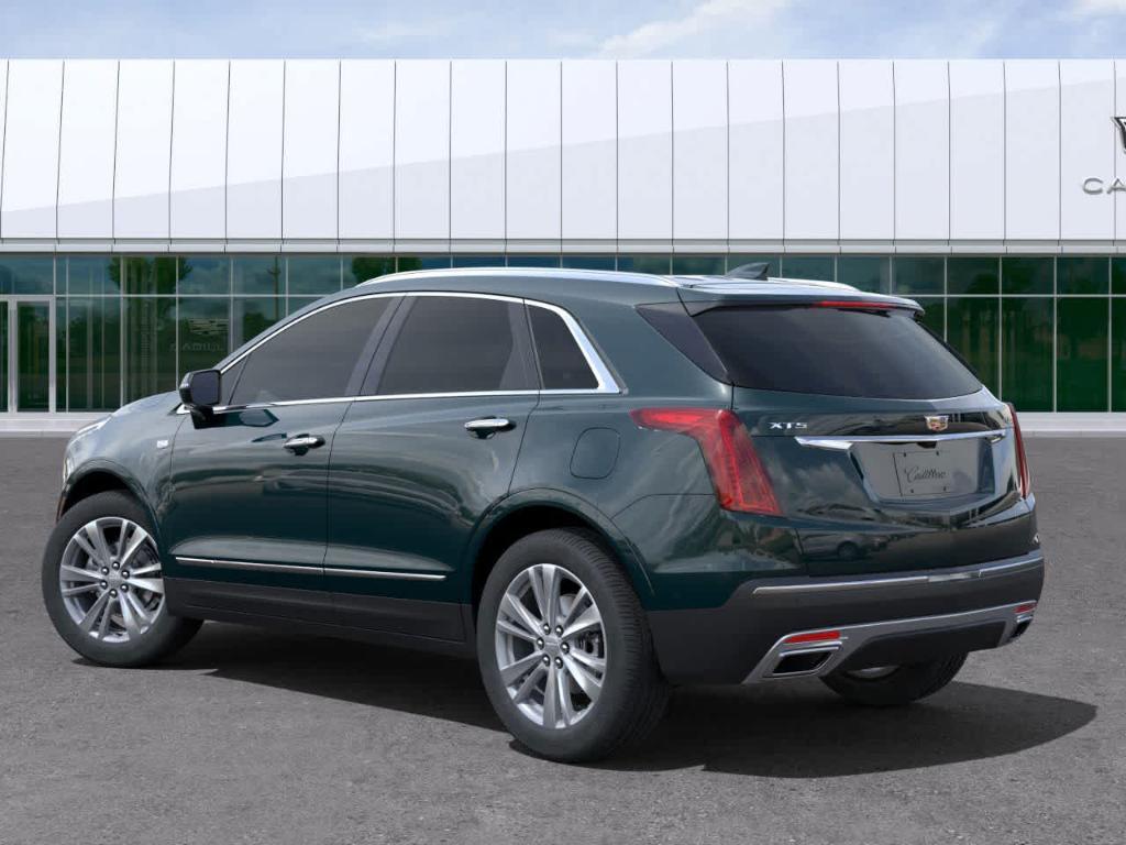 new 2025 Cadillac XT5 car, priced at $57,190