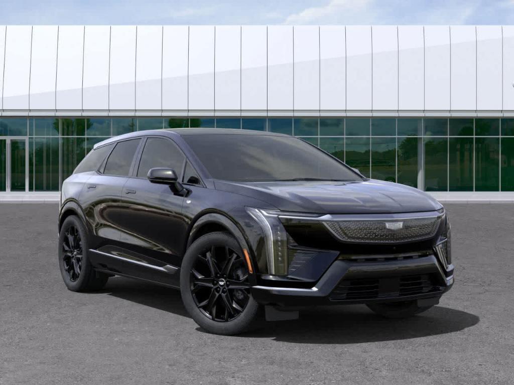 new 2025 Cadillac OPTIQ car, priced at $59,360