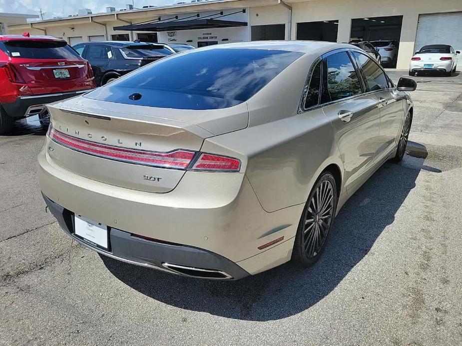 used 2017 Lincoln MKZ car, priced at $18,790