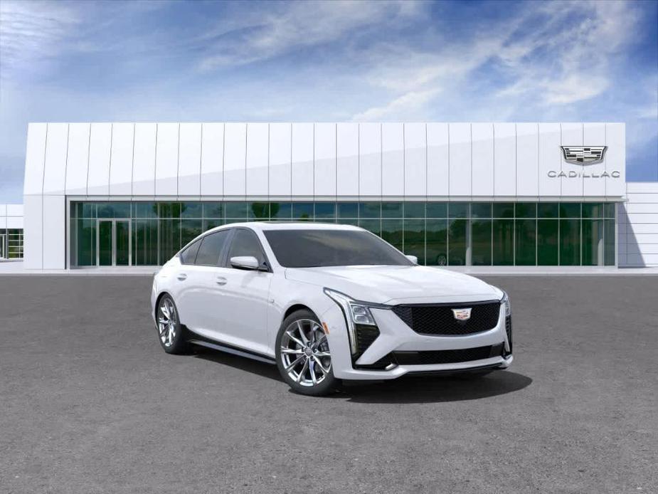 new 2025 Cadillac CT5 car, priced at $53,390