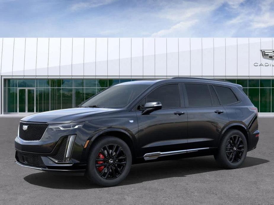 new 2025 Cadillac XT6 car, priced at $70,160