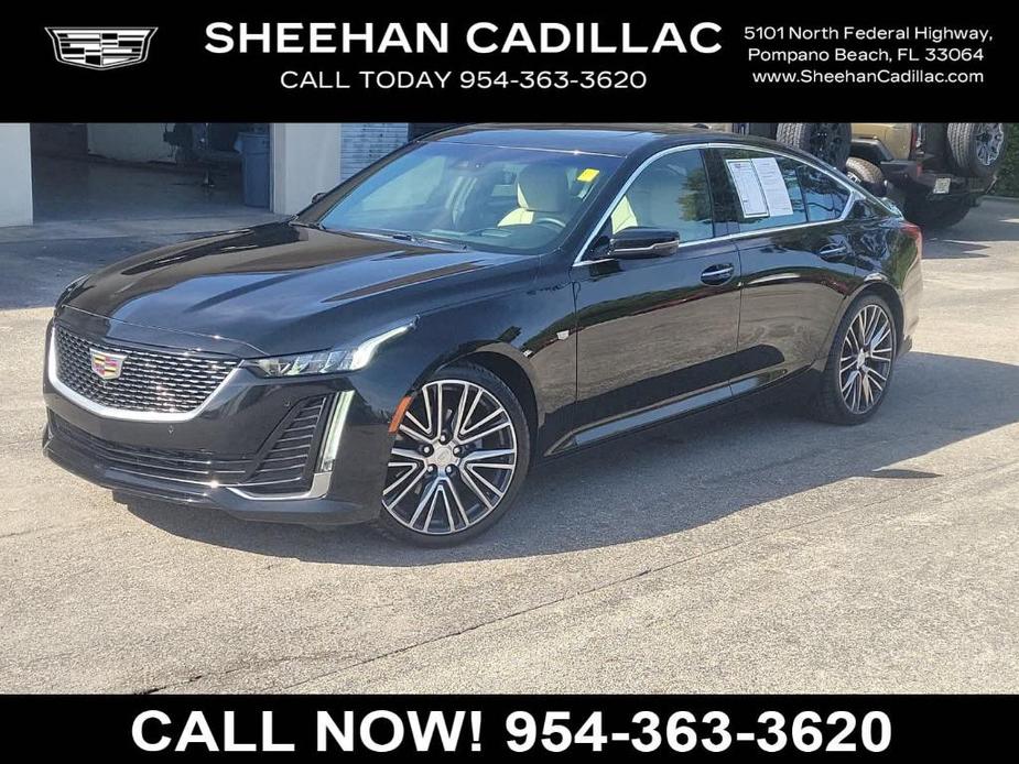 used 2023 Cadillac CT5 car, priced at $35,998