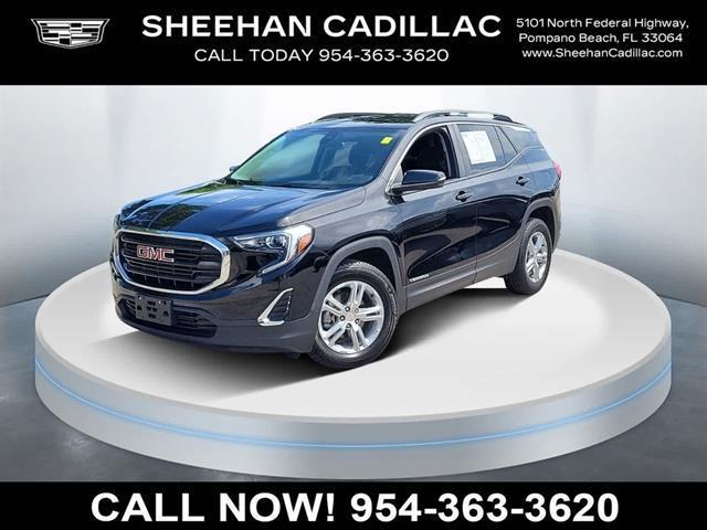 used 2021 GMC Terrain car, priced at $20,500