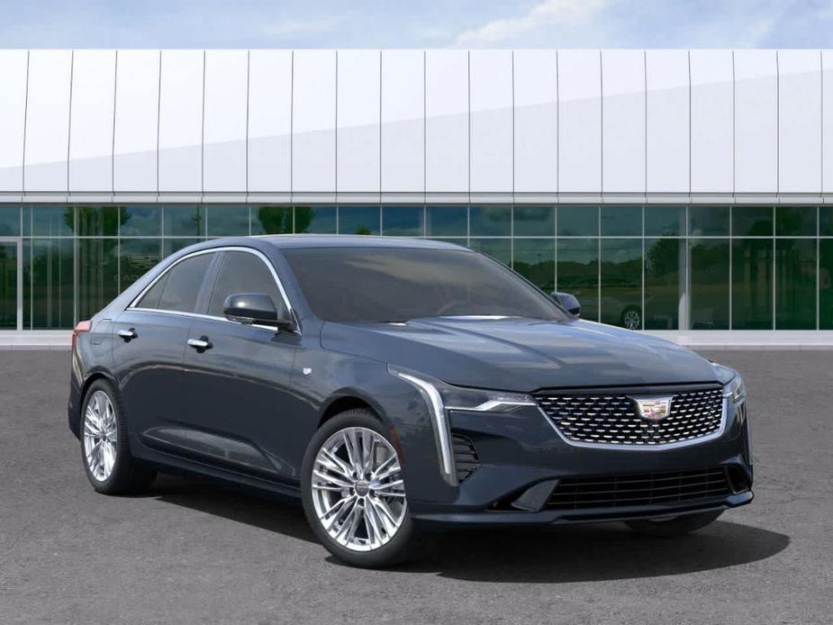 new 2025 Cadillac CT4 car, priced at $44,375