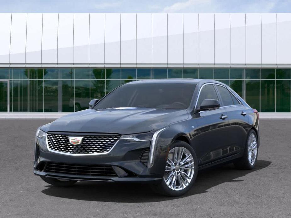 new 2025 Cadillac CT4 car, priced at $44,375