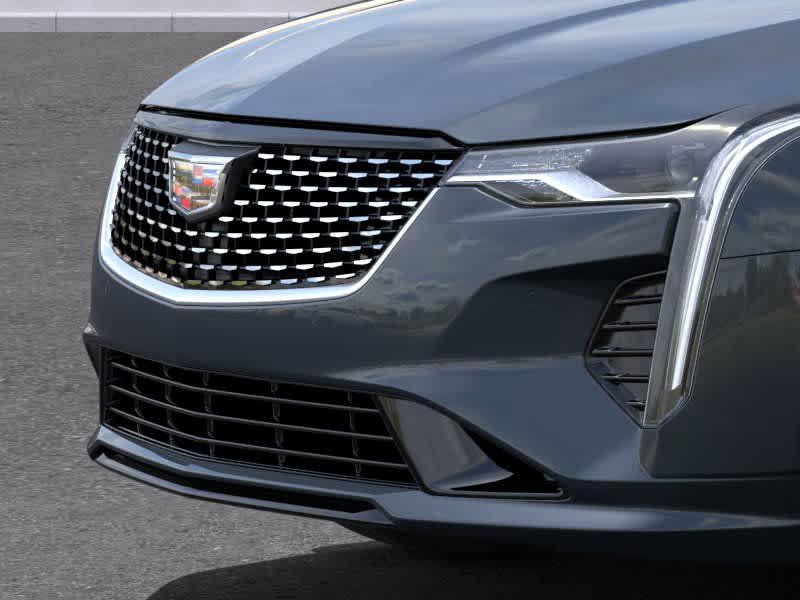 new 2025 Cadillac CT4 car, priced at $44,375