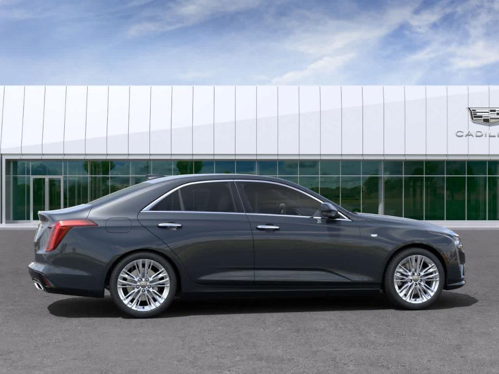 new 2025 Cadillac CT4 car, priced at $44,375