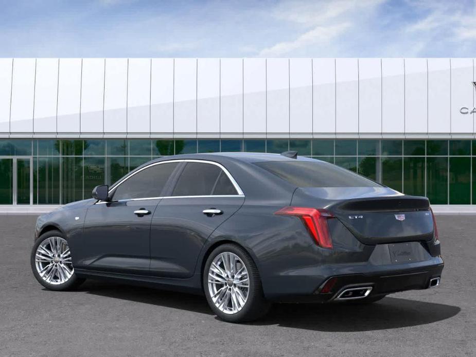 new 2025 Cadillac CT4 car, priced at $44,375