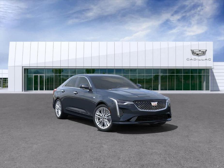 new 2025 Cadillac CT4 car, priced at $44,375