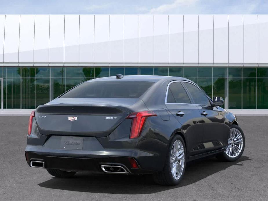 new 2025 Cadillac CT4 car, priced at $44,375