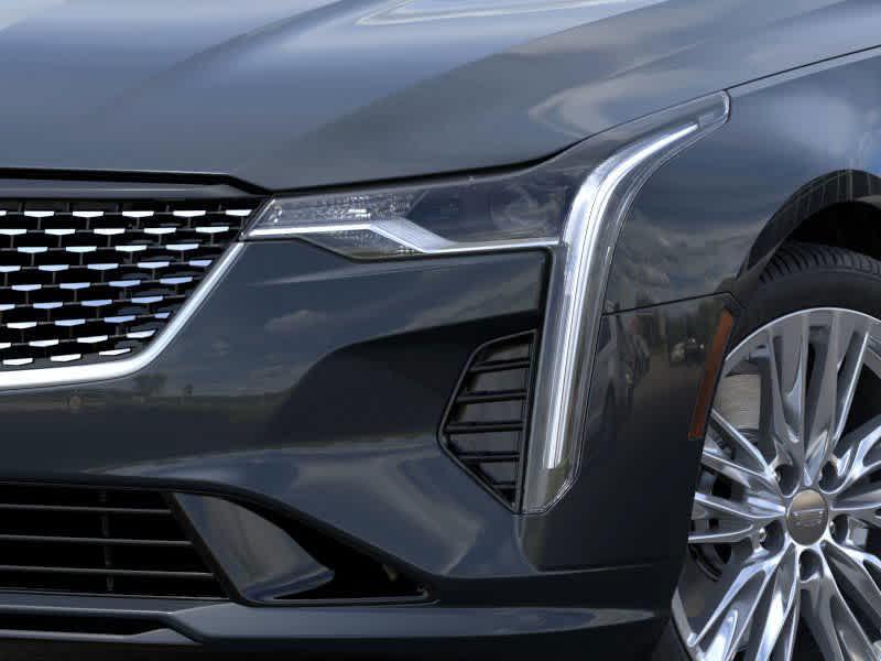 new 2025 Cadillac CT4 car, priced at $44,375