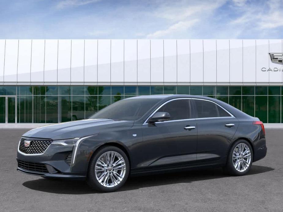 new 2025 Cadillac CT4 car, priced at $44,375