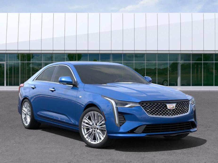 new 2025 Cadillac CT4 car, priced at $44,375