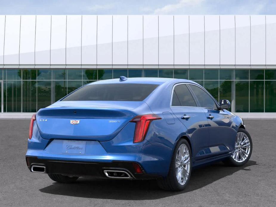 new 2025 Cadillac CT4 car, priced at $44,375