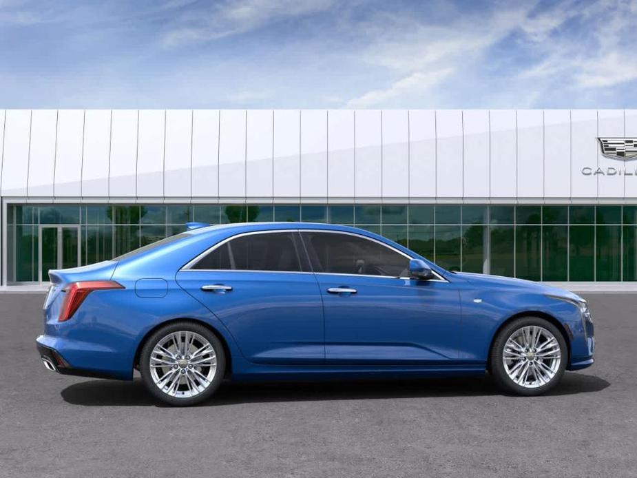 new 2025 Cadillac CT4 car, priced at $44,375