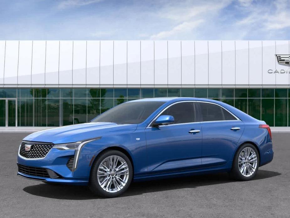 new 2025 Cadillac CT4 car, priced at $44,375