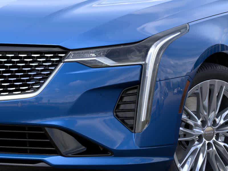 new 2025 Cadillac CT4 car, priced at $44,375