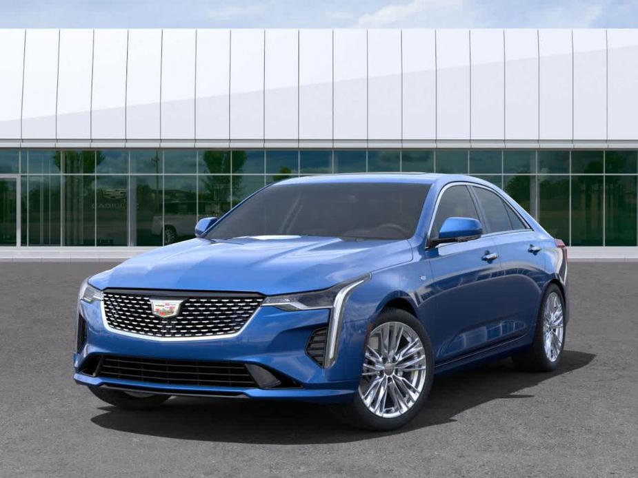 new 2025 Cadillac CT4 car, priced at $44,375