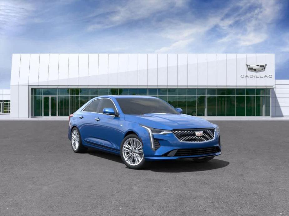 new 2025 Cadillac CT4 car, priced at $44,375