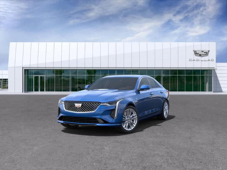 new 2025 Cadillac CT4 car, priced at $44,375