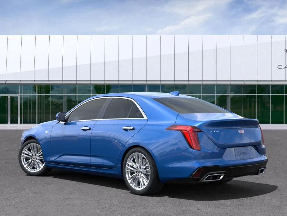 new 2025 Cadillac CT4 car, priced at $44,375