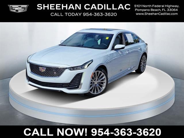 used 2022 Cadillac CT5 car, priced at $31,497