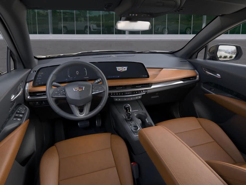 new 2025 Cadillac XT4 car, priced at $49,615