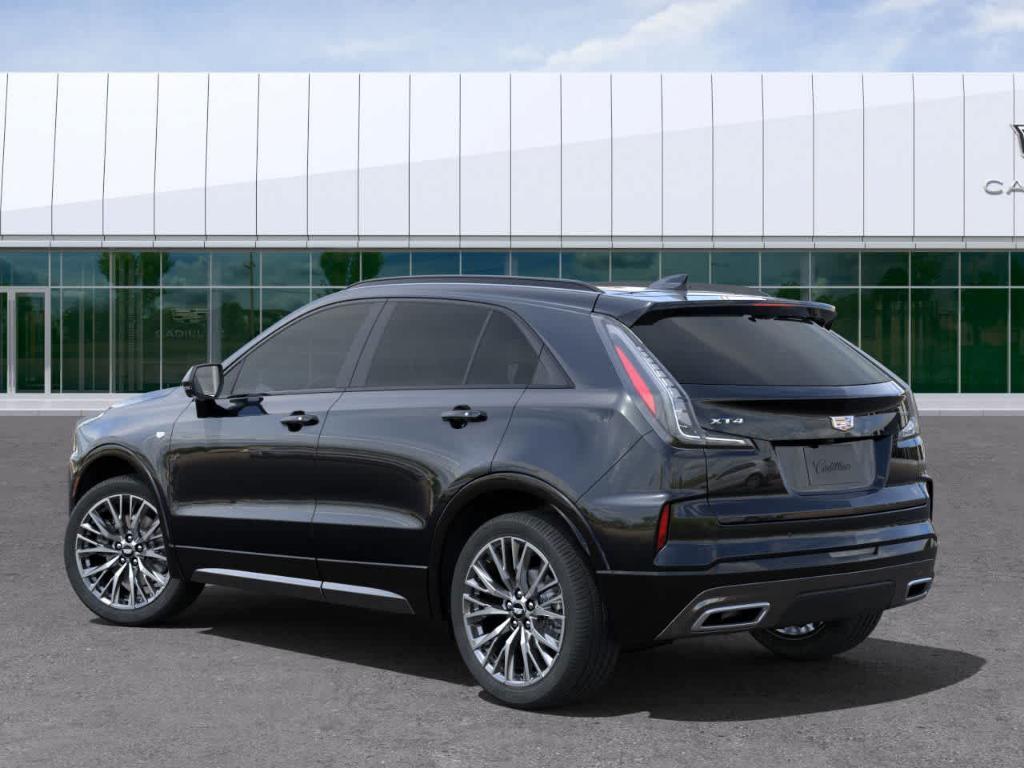 new 2025 Cadillac XT4 car, priced at $49,615