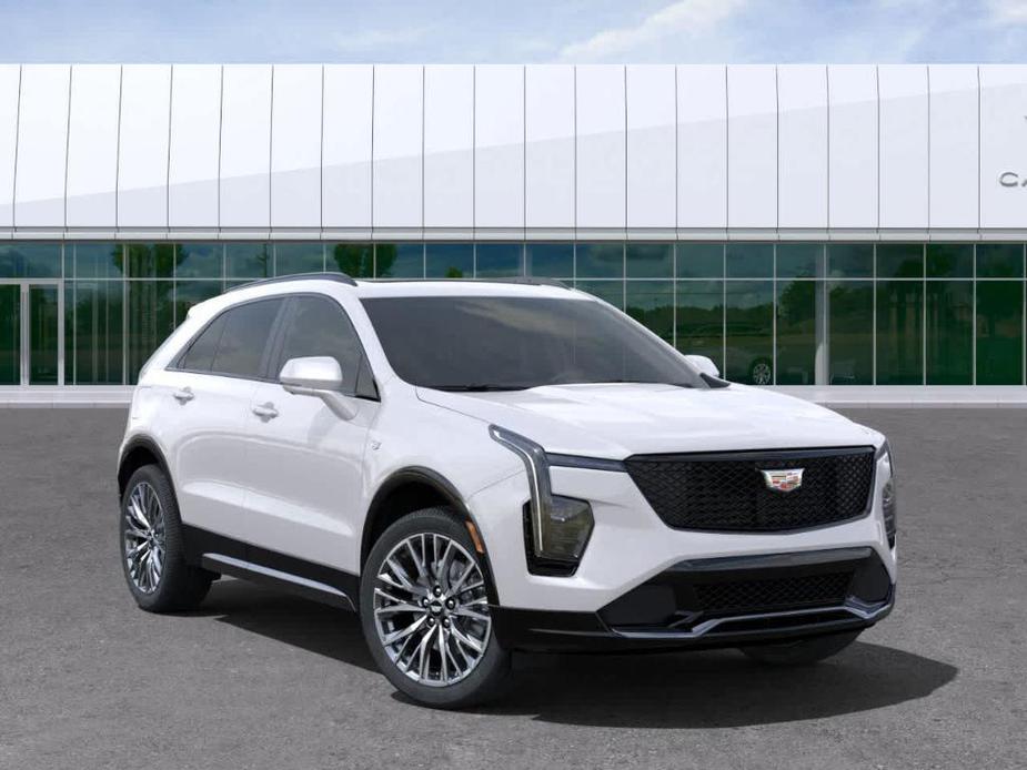 new 2025 Cadillac XT4 car, priced at $50,215