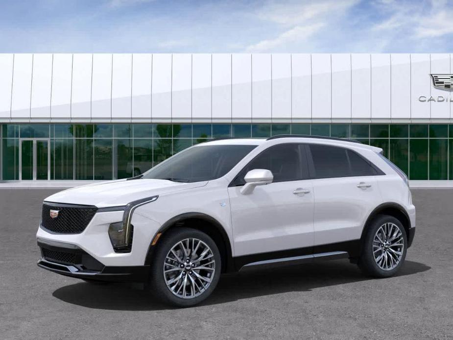 new 2025 Cadillac XT4 car, priced at $50,215