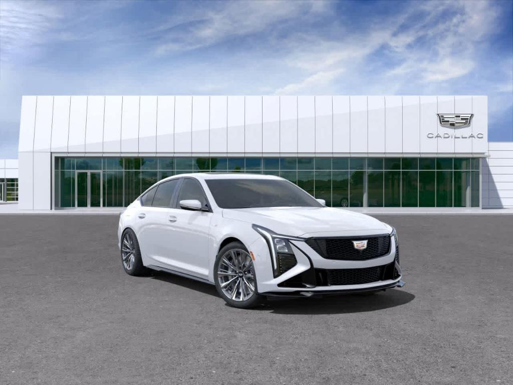 new 2025 Cadillac CT5-V car, priced at $114,705