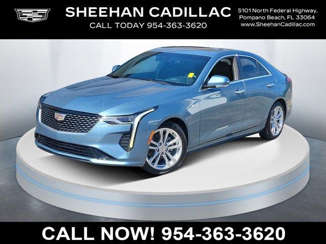 used 2023 Cadillac CT4 car, priced at $27,398