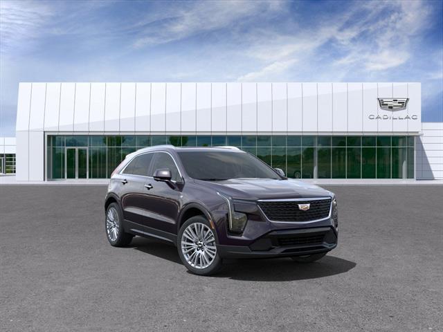 new 2025 Cadillac XT4 car, priced at $46,215