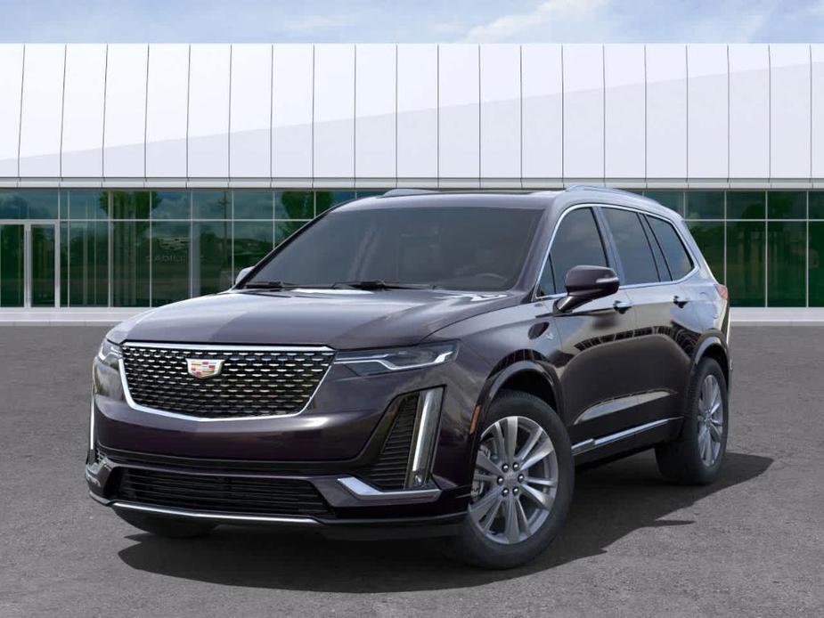 new 2025 Cadillac XT6 car, priced at $58,215