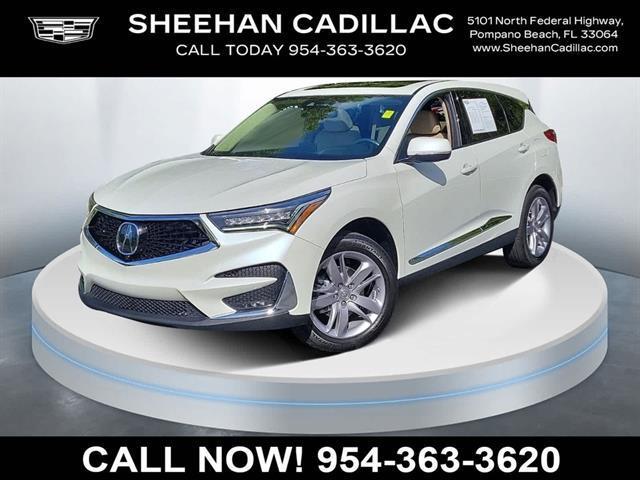 used 2019 Acura RDX car, priced at $27,990