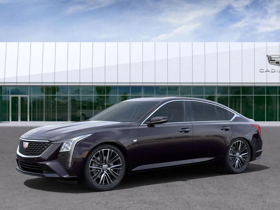 new 2025 Cadillac CT5 car, priced at $56,565