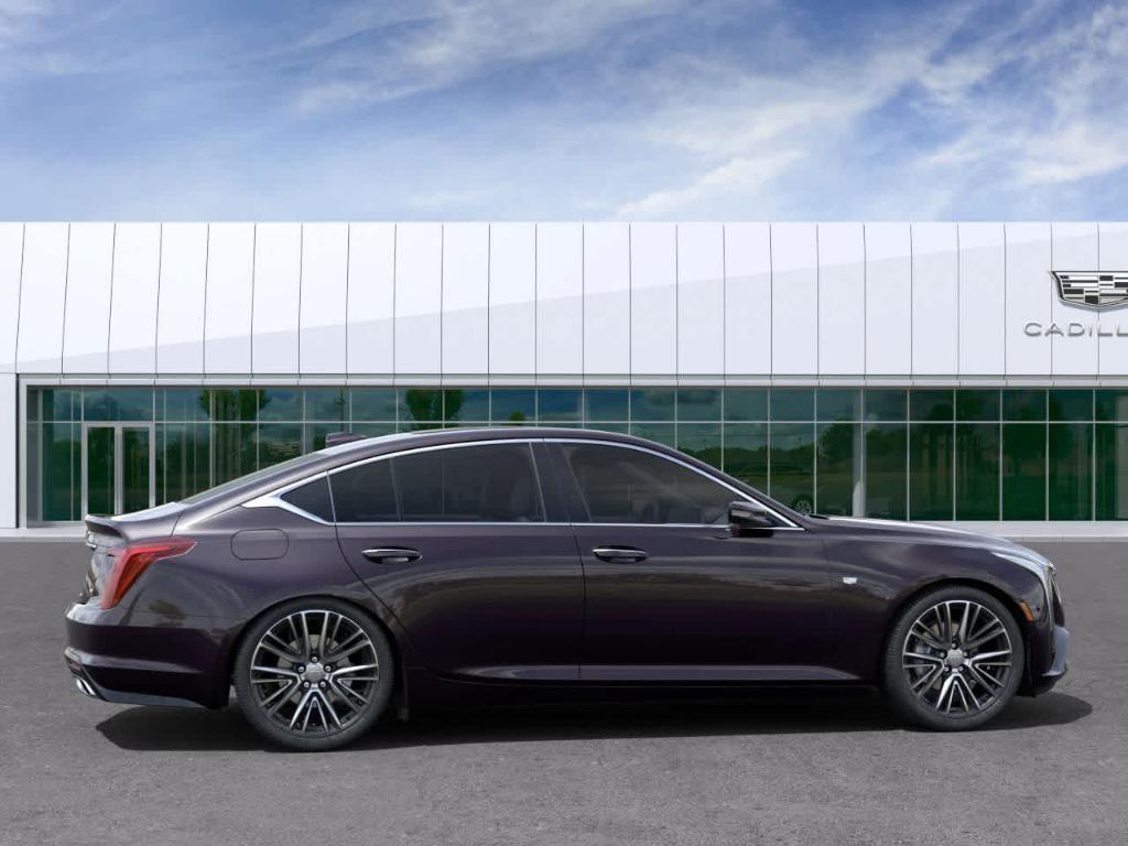 new 2025 Cadillac CT5 car, priced at $56,565