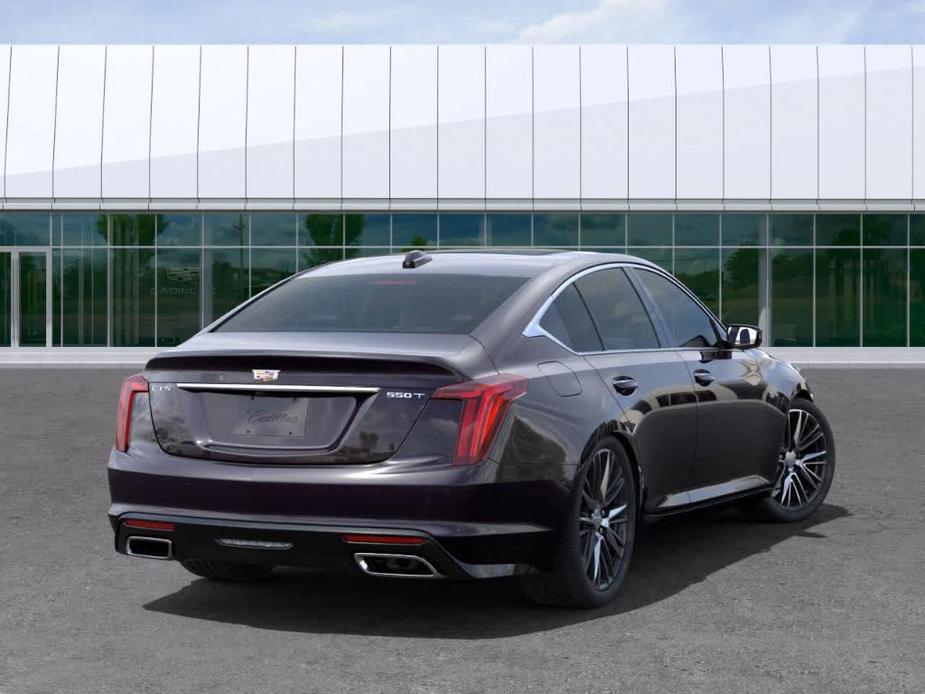 new 2025 Cadillac CT5 car, priced at $56,565