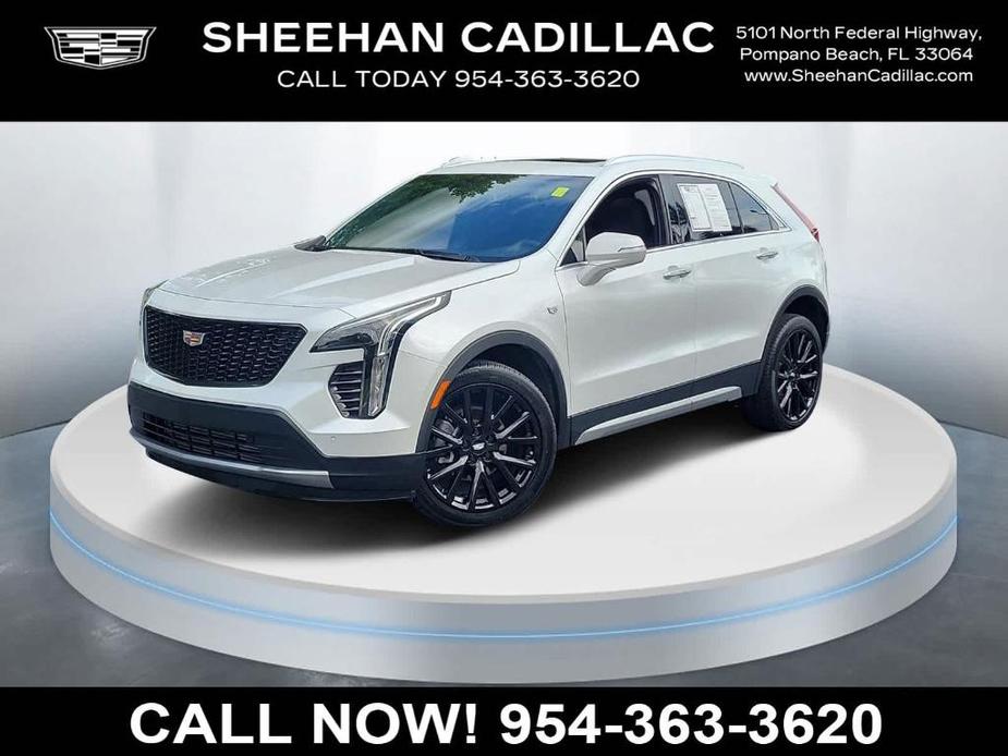 used 2021 Cadillac XT4 car, priced at $28,860