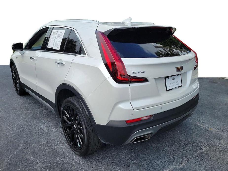 used 2021 Cadillac XT4 car, priced at $28,860