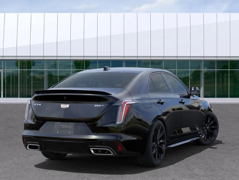 new 2025 Cadillac CT4 car, priced at $48,635