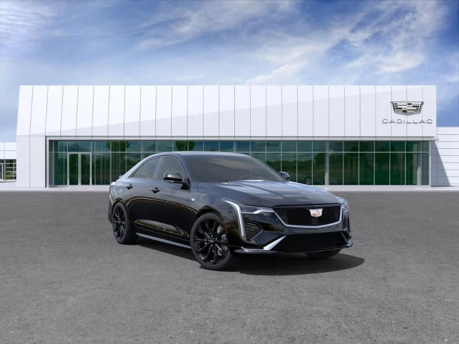 new 2025 Cadillac CT4 car, priced at $48,635